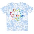 thumbnail image 3 of Inktastic Rainbow Gradient Autism Boys or Girls Toddler T-Shirt, 3 of 5