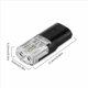 thumbnail image 4 of Conector Enchufable de Doble Cable + Hebilla de Bloqueo, Sin Corte de Pelado de Cables Conector LED de 2 VíAs y 2 para AWG 20-24 40 Piezas, 4 of 5