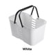 thumbnail image 2 of Monstrate Cesta de ducha, bolsa de limpieza de plástico, práctica caja de almacenamiento multifuncional para de baño, suministros para campamento Almacenamiento y organización del hogar Blanco Monstrate HA080946-01, 2 of 6