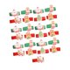 thumbnail image 5 of 25 fundas para tazas de café navideñas, adornos decorativos, marca promocional, suministros para fiestas navideñas, accesorios para chocolate e, 5 of 7