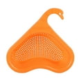 thumbnail image 2 of Blasgw Multifunctional Kitchen Sink Organizer with Swan Design, Telescopic Handle, and High-Stability Filter Basket for Space-Saving Storage Orange, 2 of 3