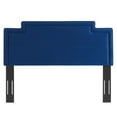 thumbnail image 5 of Modway Transfix Performance Velvet Full/Queen Headboard in Navy, 5 of 9