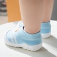 thumbnail image 5 of Unsex Baby First Walking Shoes boy Girl Infant No-Sliper Lightweight Sneakers,6 12 18 24 36 Months Toddler Protect Toes Sock Shoes, 5 of 7