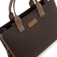 thumbnail image 7 of Wrangler Laptop Tote Bag for Women,15.6inch Carry All Work Laptop BagTote Bag with Water Bottle Bag Holder Nurse Bag Travel Essentials,Coffee-Camel, 7 of 7