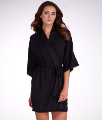 calvin klein dressing gown ladies