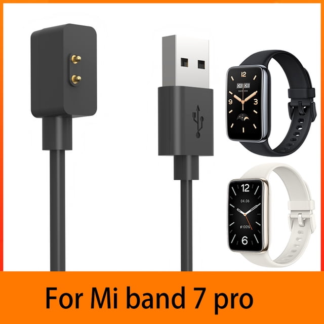 Cable de Carga Magnético Reloj Cargador USB para Xiaomi Mi Band 7 Pro (100CM)