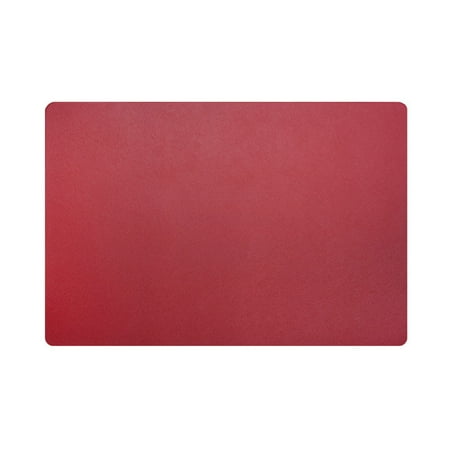 

MERSARIPHY Table Mat Solid Color Placemat Heat Insulation Pad Decorative Mat