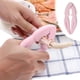thumbnail image 1 of Pinza de plástico para cascanueces de nueces | Herramienta de plástico resistente para pelar cangrejos | Mango ergonómico para cascar nueces y mariscos | Aparato de cocina fácil de limpiar par, 1 of 5
