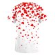 thumbnail image 5 of TaTaai Romantic Season V Neck Top, Women's Valentine Themed Casual Blouse, Short Sleeve Lightweight Shirt with Decorative Pockets Gift, 5 of 5