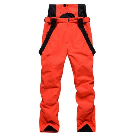Stamzod Womens Ski Pants Windproof Warm Winter Long Pants Snowboard Thick Ski Pants