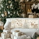 thumbnail image 5 of Decoraciones navideñas, adornos navideños, regalos navideños, funda de almohada navideña, funda de almohada con estampado de Papá Noel, funda de cojín para decoración del hogar, dormitorio festivo, fu, 5 of 6