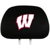 NCAA Wisconsin University Badgers Headrest Cover