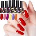 KPLFUBK Gel Nail Varnish Semi Permanent Varnishes Manicure Nail Polish