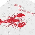 thumbnail image 6 of 100Pcs Adults Bibs Mealtime Bibs Funny Lobster Bibs Elderly Seafood Bibs Disposable Mealtime Bibs, 6 of 6