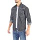 thumbnail image 3 of Camisa Vaquera Wrangler Hombre Manga Larga 70X multicolor CH, 3 of 6