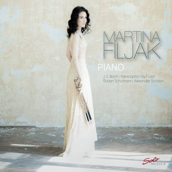Bach,J.S. / Filjak - Martina Filjak - Music & Performance - CD