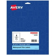 Printable Bag Toppers Avery