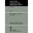thumbnail image 1 of Foundations of System Theory: Conditions Financières et Infinitaires (Notes de Conférence en Systèmes Économiques et Mathématiques), 1 of 1