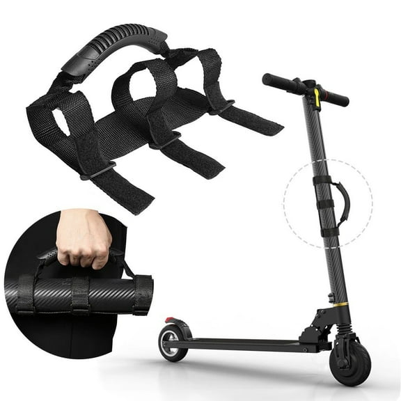 1Pc Scooter Carry Handle Strap 40Lbs Weight Nylon Portable Multifunctional Non-Slip Adjustable Handle Belt E-Scooter Parts