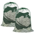 thumbnail image 1 of Bolsas de Malla 24x36 IN con Cordón [2PCS] - Forro de Lavandería Grande y Duradero - [Verde] Bolsas de Malla, 1 of 6