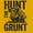 Hunt The Grunt 1, variant on TalkingCase Slim Fit Phone Case Compatible for Samsung Galaxy S25(Not S25 Plus/Ultra), Bitcoin Crypto 08 Print, Lightweight,Flexible, USA Print