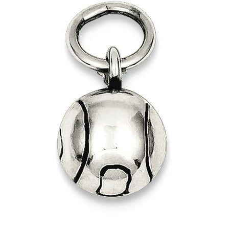 Sports Mom Charm - ICE CARATS 925 Sterling Silver 3d Tennis Ball Pendant Charm Necklace Sport Fine Jewelry Ideal Gifts For Women Gift Set From Heart