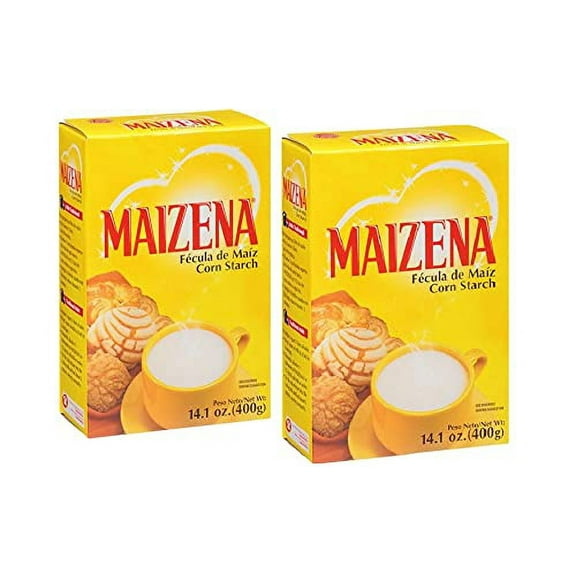 Corn Starch, 14.10 oz. (pack of 4) Two Pack