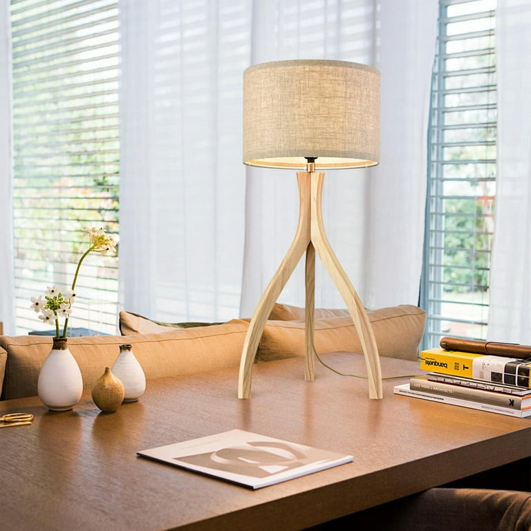 Tripod table lamp on sale walmart