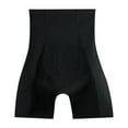thumbnail image 5 of PEASKJP Shapewear for Women High Wasit Tummy Control Body Shaper Shorts Thigh Slimmer Panties Black M, 5 of 5