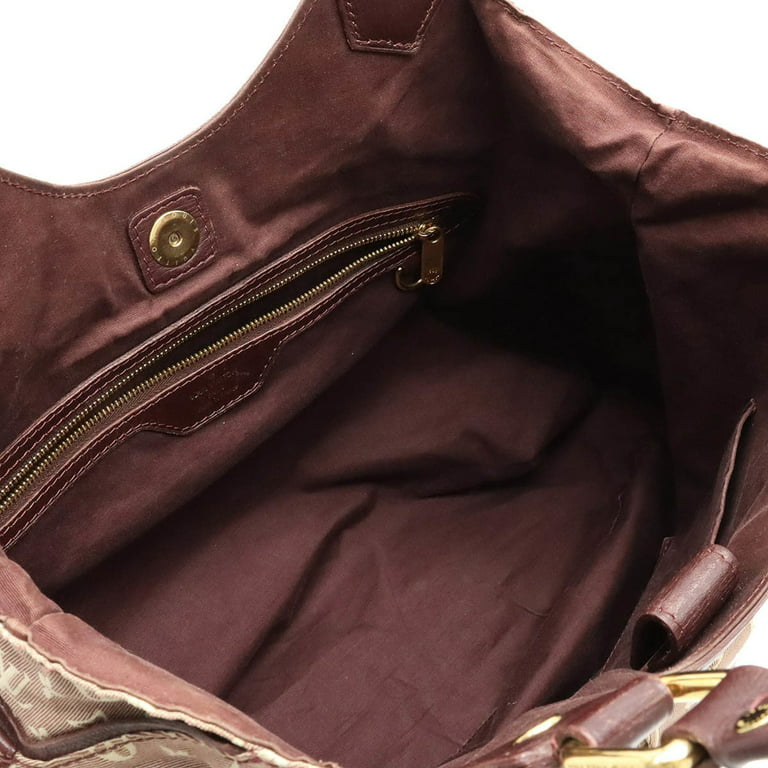 Authenticated Used LOUIS VUITTON Louis Vuitton Monogram Ideal Fantasy Tote  Bag Shoulder Thoth Sepia M40410 