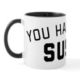 thumbnail image 2 of CafePress - You Had Me At Sushi - 11 oz Ceramic Mug - Novelty Coffee Tea Cup, 2 of 6