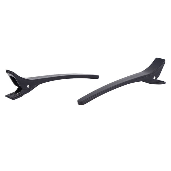 Non-Slip Durable Hair Clip, Salon Clip, Black, For Salon Use Hairdresser To Section Any Kind Of Hair Fine Sections And Around The Hairline