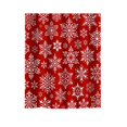 thumbnail image 4 of Birdeem Rideau de Douche de Noël, Crochets de Rideau de Douche, Flocon de Neige d'Hiver de Noël Nouveau Rideau de Douche en Polyester Imprimé pour Salle de Bain, Rideaux de Douche pour Salle de Bain, 4 of 4