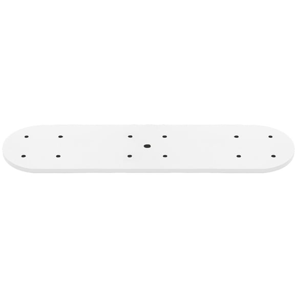 Kit de Brazo para Buzón Salsbury 4898WHT Aluminio Blanco