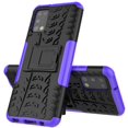 thumbnail image 3 of Galaxy A02S Case,Samsung A02S Case,with HD Screen Protector,FYBTO [Shockproof] Tough Rugged Dual Layer Protective Case Hybrid Kickstand Cover for Samsung Galaxy A02S (Blue), 3 of 5