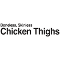 Fresh Boneless Skinless Chicken Thighs, 3.55.3 lb