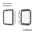 thumbnail image 3 of For Apple Watch Case with Screen Protector for Apple Watch 44mm Series 6/5/4/SE, Takfox Bling Crystal Diamond Ultra-Thin Bumper Full Cover Protective Case for Women Girls iWatch Clear, 3 of 7