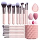 thumbnail image 1 of Set de brochas de maquillaje BS-MALL Premium sintéticas, 18 piezas con funda, 1 of 6