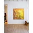 thumbnail image 2 of Marmont Hill "Judynam" by Tracy Silva Barbosa Painting Print on Canvas, 2 of 4