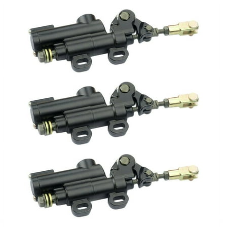 3X Universal Motorcycle Rear Hydraulic Brake Master Cylinder Pump for ATV Dirt Bike