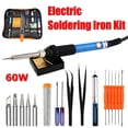 thumbnail image 1 of Fer à Souder Kit, Fer Réglé Température Réglable Outil de Fer Réglé Température Réglable Outil de Fer Kit Xibany Qnotici, 1 of 7