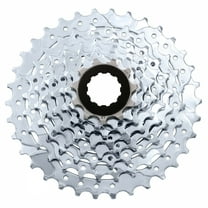 SunRace M55 Cassette - 8-Speed, 11-32t, Zinc