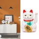 thumbnail image 4 of Gato de la Suerte de 4 Pulgadas Maneki Neko Decoración de Gato de la Suerte que Saluda con la Mano Gato de Bienvenida para el Escritorio del Hogar Adorno de Regalo Adorno de ANGGREK Otros, 4 of 8