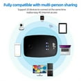 thumbnail image 6 of H808 4G Router Pocket 150Mbps WiFi Repeater Signal Amplifier Pocket Mobile Hotspot with SIM Card Slot Built-in Battery for Outdoor Travelers, 6 of 9