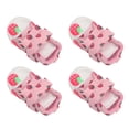 thumbnail image 2 of Botas de lona para perros, zapatos para perros, botas antideslizantes para perros de fresa, zapatos para mascotas, valor excepcional Jadeshay A, 2 of 8