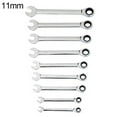 thumbnail image 2 of Essen 8mm-19mm Reversible Ratchet Wrench Durable Ratcheting Spanner Nut Hand Tool, 2 of 7