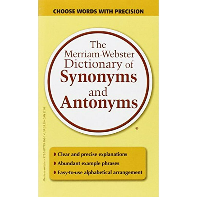 語学・辞書・学習参考書 Merriam Webster's Dictionary of Synonyms Merriam Webster's Dictionary of Synonyms: A Dictionary of