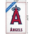 thumbnail image 3 of MLB Los Angeles Angels - Logo 17 Wall Poster with Push Pins, 14.725" x 22.375", 3 of 6