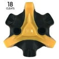 thumbnail image 2 of Champ Stinger Fast Twist 3.0 Golf Cleat, Black and Yellow, 18 Count, 2 of 9