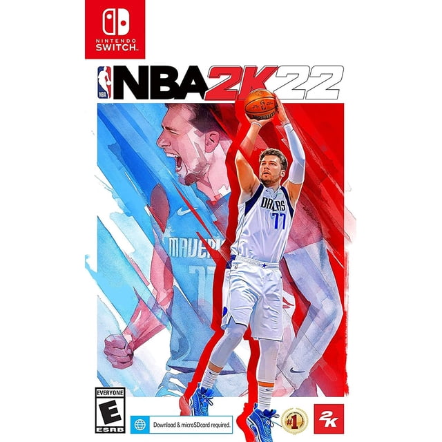 NBA 2K22 Nintendo Nintendo Switch